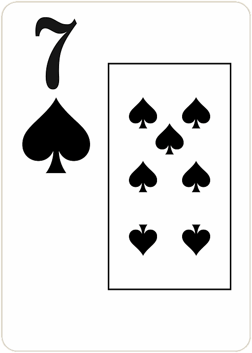 Seven of spades