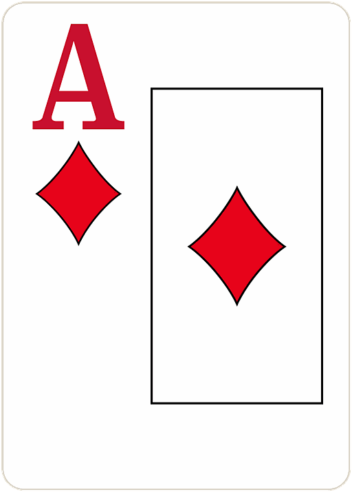 Ace of diamonds