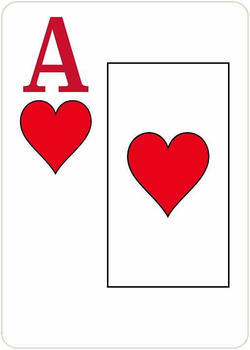 Ace of hearts