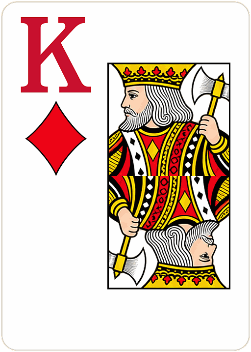 King of diamonds