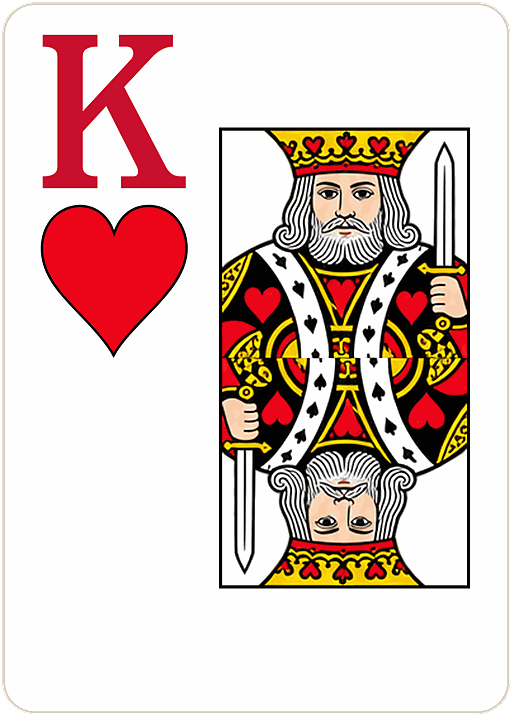 King of hearts