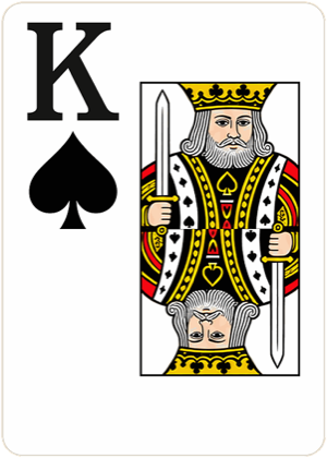 King of spades